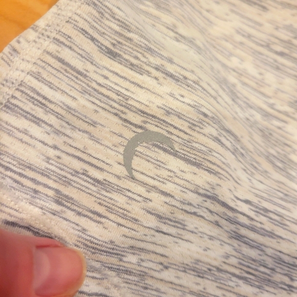 Zyia Ash Split Back Long Sleeve Top Size XXL - Picture 8 of 9